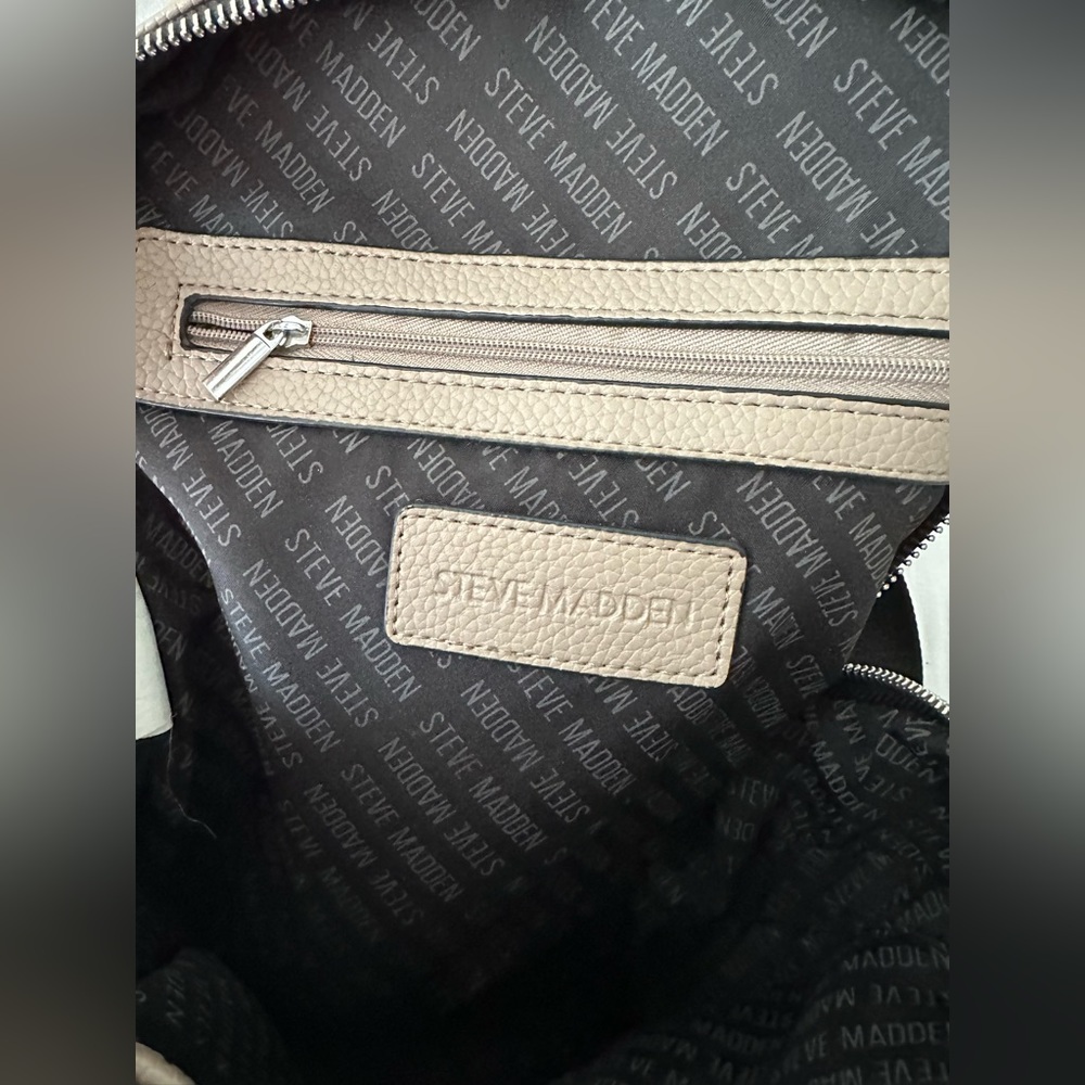 Steve Madden Embossed Mini Backpack - image 2